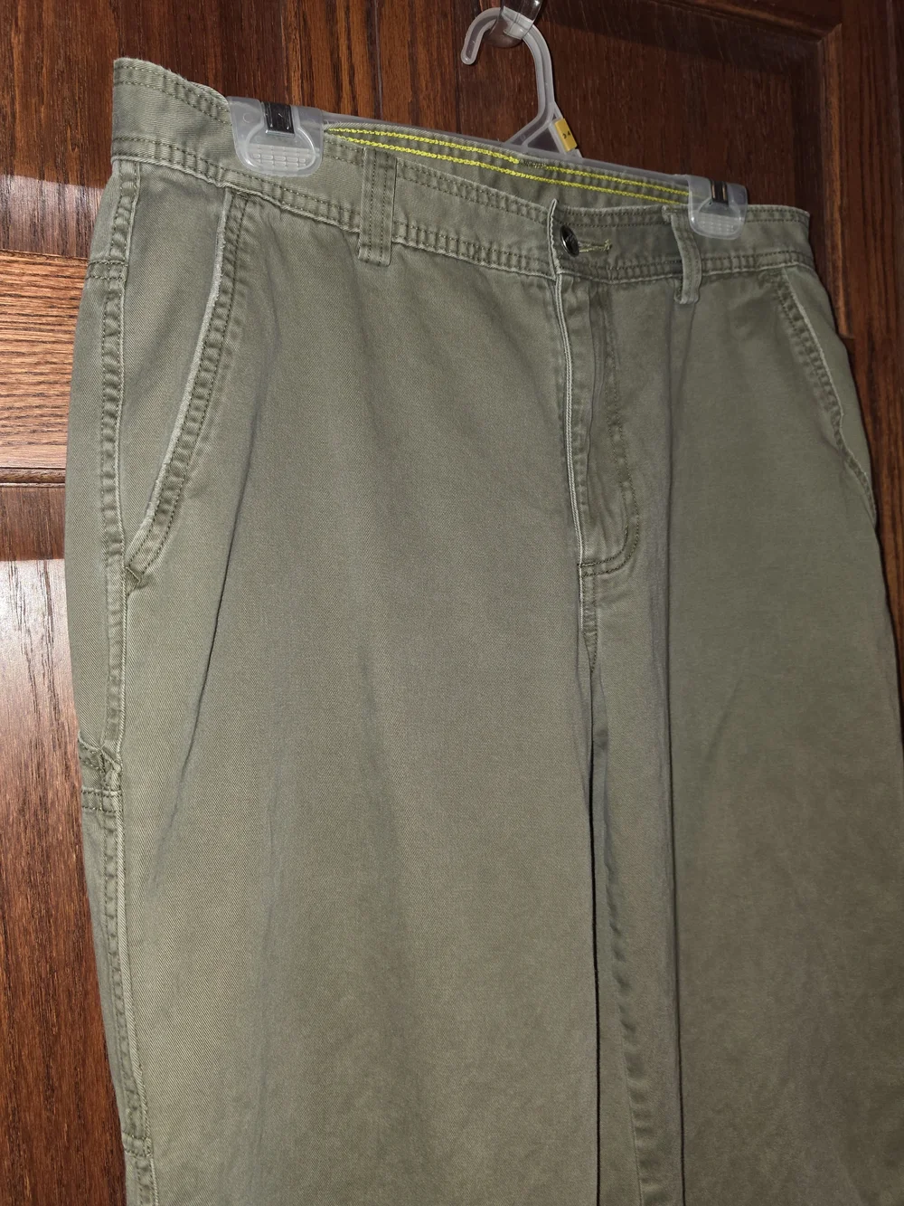The North Face Olive Green Cargo Pants